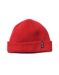 Icon 2 Shallow Beanie in Red