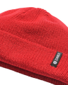 Icon 2 Shallow Beanie in Red