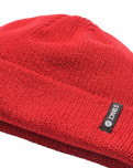 Icon 2 Shallow Beanie in Red