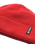 Icon 2 Shallow Beanie in Red