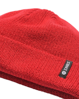 Icon 2 Shallow Beanie in Red