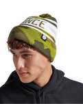 The Stance Mens OG Pom Beanie in Camo