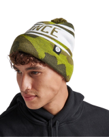 The Stance Mens OG Pom Beanie in Camo