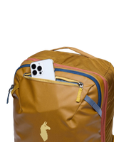 Allpa 28L Travel Backpack in Bronze