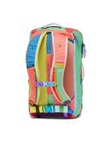 The Cotopaxi Allpa 28L Travel Backpack in Del Día