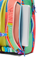 The Cotopaxi Allpa 28L Travel Backpack in Del Día