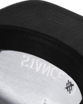 The Stance Mens Icon Snapback Cap in Black