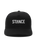 The Stance Mens Icon Snapback Cap in Black & White