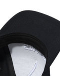 The Stance Mens Icon Snapback Cap in Black & White