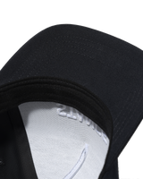 The Stance Mens Icon Snapback Cap in Black & White