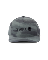 The Stance Mens Icon Snapback Cap in Camo