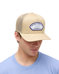 The Stance Mens Icon Trucker Cap in Khaki