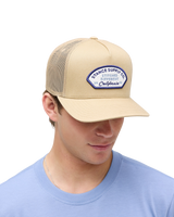 The Stance Mens Icon Trucker Cap in Khaki