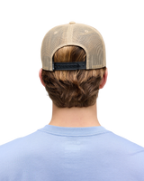 The Stance Mens Icon Trucker Cap in Khaki