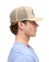 The Stance Mens Icon Trucker Cap in Khaki