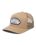 The Stance Mens Icon Trucker Cap in Khaki