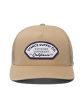 The Stance Mens Icon Trucker Cap in Khaki