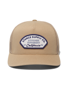 The Stance Mens Icon Trucker Cap in Khaki