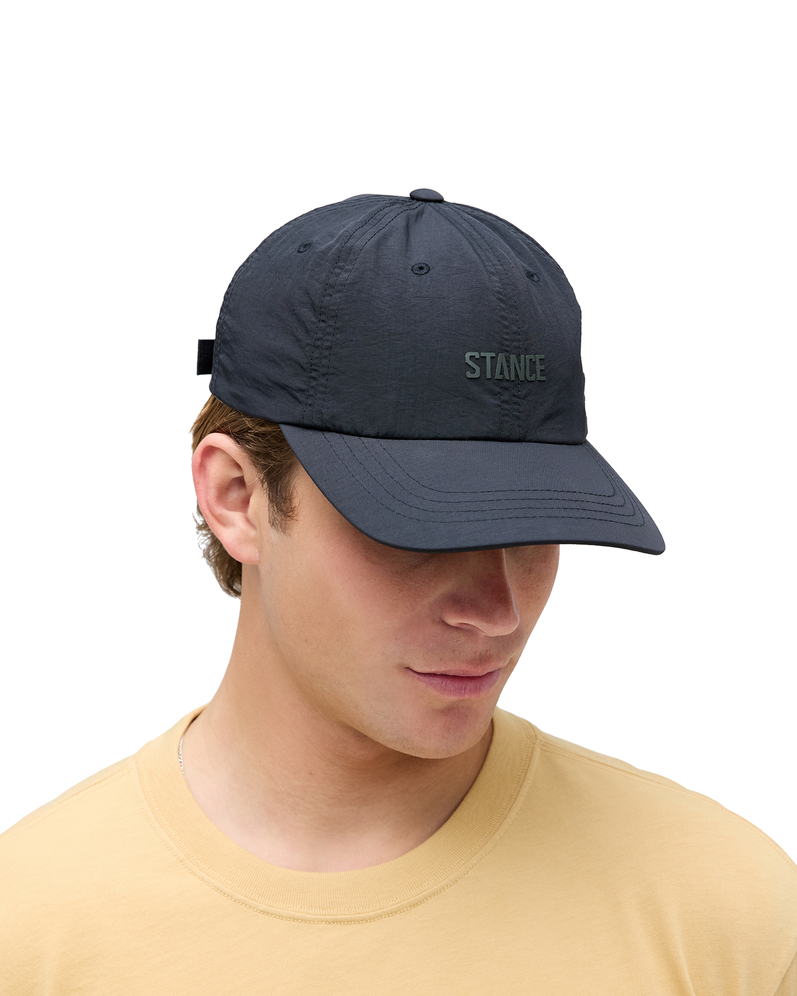 The Stance Standard Adjustable Nylon Cap in Black | Anns Cottage – Ann ...