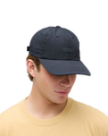 The Stance Mens Standard Adjustable Nylon Cap in Black