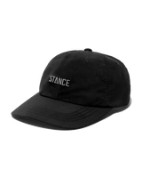 The Stance Mens Standard Adjustable Nylon Cap in Black