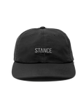 The Stance Mens Standard Adjustable Nylon Cap in Black