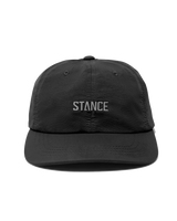 The Stance Mens Standard Adjustable Nylon Cap in Black
