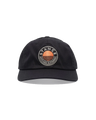 Standard Adjustable Cap in Orange & Black