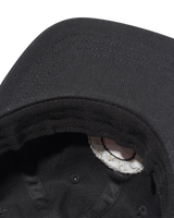 Standard Adjustable Cap in Orange & Black