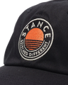 Standard Adjustable Cap in Orange & Black
