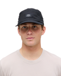 The Stance Mens Kinetic Adjustable Ripstop Cap in Black