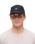 The Stance Mens Kinetic Adjustable Ripstop Cap in Black