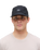 The Stance Mens Kinetic Adjustable Ripstop Cap in Black
