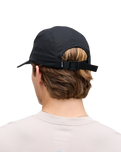 The Stance Mens Kinetic Adjustable Ripstop Cap in Black