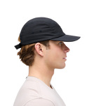 The Stance Mens Kinetic Adjustable Ripstop Cap in Black