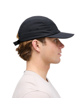 The Stance Mens Kinetic Adjustable Ripstop Cap in Black