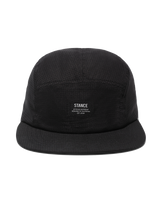The Stance Mens Kinetic Adjustable Ripstop Cap in Black
