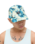 The Stance Mens Kinetic Adjustable Ripstop Cap in Teal Camo