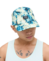 The Stance Mens Kinetic Adjustable Ripstop Cap in Teal Camo