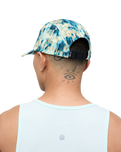 The Stance Mens Kinetic Adjustable Ripstop Cap in Teal Camo