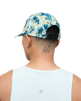 The Stance Mens Kinetic Adjustable Ripstop Cap in Teal Camo