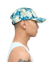 The Stance Mens Kinetic Adjustable Ripstop Cap in Teal Camo