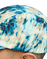 The Stance Mens Kinetic Adjustable Ripstop Cap in Teal Camo