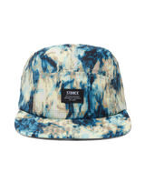 The Stance Mens Kinetic Adjustable Ripstop Cap in Teal Camo