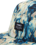 The Stance Mens Kinetic Adjustable Ripstop Cap in Teal Camo