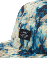 The Stance Mens Kinetic Adjustable Ripstop Cap in Teal Camo