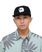 The Stance Mens Low Key Snapback Cap in Black