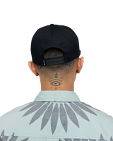 The Stance Mens Low Key Snapback Cap in Black