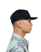 The Stance Mens Low Key Snapback Cap in Black