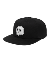 The Stance Mens Low Key Snapback Cap in Black